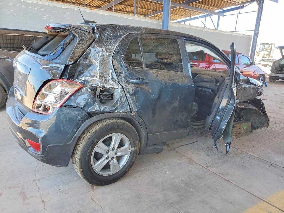 2021 Chevrolet Trax VIN KL7CJKSBXMB313424 COPART salvage auction — ALL OVER, AZ - CERT OF TITLE - SALVAGE, sold $625 on 2026-07-16 (photo 3)
