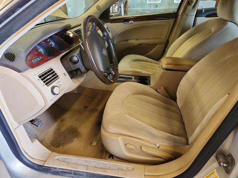 2009 Buick Lucerne VIN 1G4HP571X9U110579 COPART salvage auction — REAR END, Pa - Certificate Of Salvage, sold $225 on 2026-07-02 (photo 7)