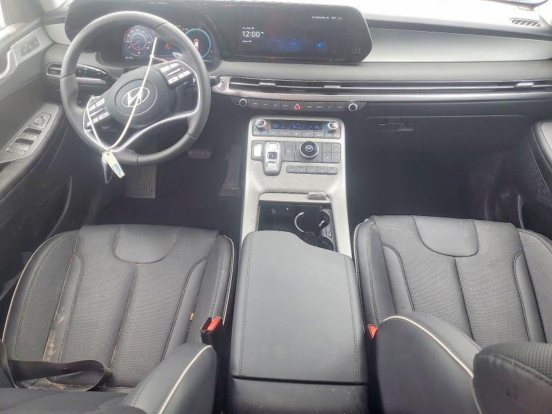 2025 Hyundai Palisade VIN KM8R44GE2SU877603 COPART salvage auction — ROLLOVER, Sc - Cert Of Title-Salvage, sold $350 on 2026-07-27 (photo 8)