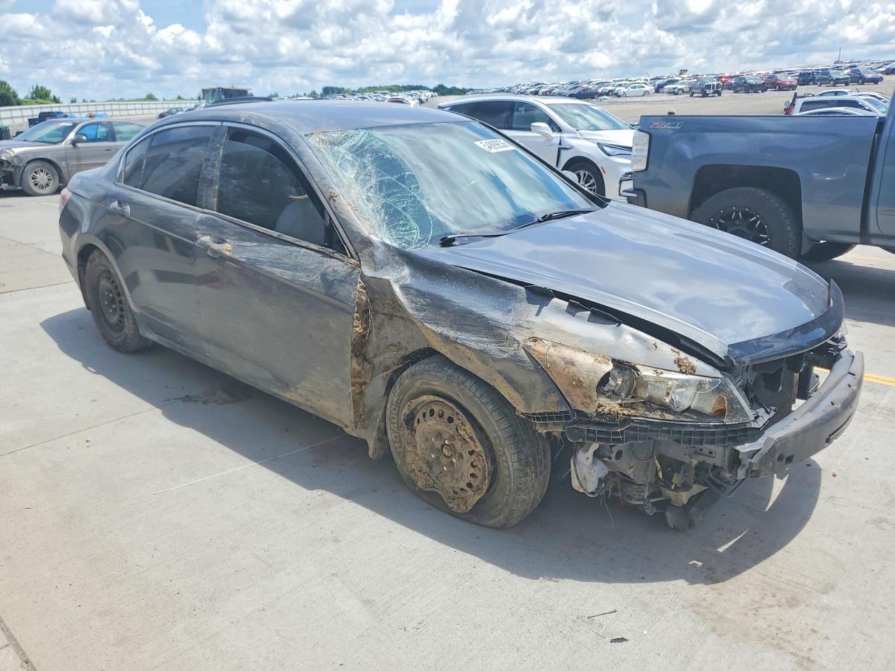 2010 Honda Accord VIN 1HGCP2F30AA071802 COPART salvage auction — Front End, KY - CERT OF TITLE-SALVAGE, sold $325 on 2026-07-02 (photo 4)