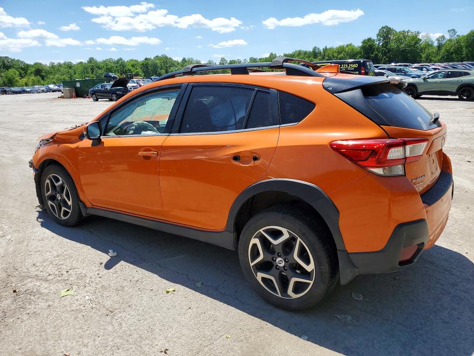 2018 Subaru Xv VIN JF2GTAMC2JH223189 COPART salvage auction — FRONT END, Pa - Certificate Of Salvage, sold $450 on 2026-07-09 (photo 2)