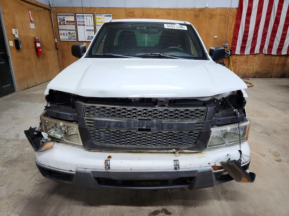2011 Chevrolet Colorado VIN 1GCCSCFE1B8127369 COPART salvage auction — FRONT END, Mi - Dealer Only Clean Title, sold $90 on 2026-07-03 (photo 5)