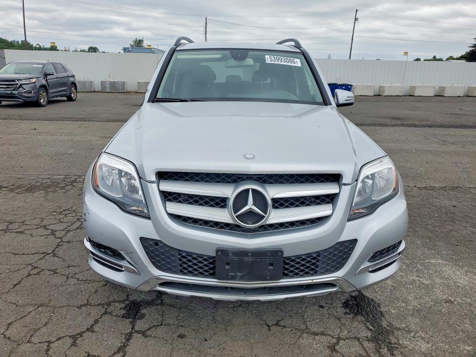 2015 Mercedes-benz VIN WDCGG8JB9FG401811 COPART salvage auction — SIDE, Or - Salvage Title Certificate, sold $4,200 on 2026-07-06 (photo 5)
