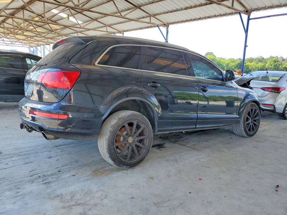 2008 Audi Q7 VIN WA1EY74L78D010843 COPART salvage auction — FRONT END, GA - BILL OF SALE - PARTS ONLY, sold $425 on 2026-07-09 (photo 3)