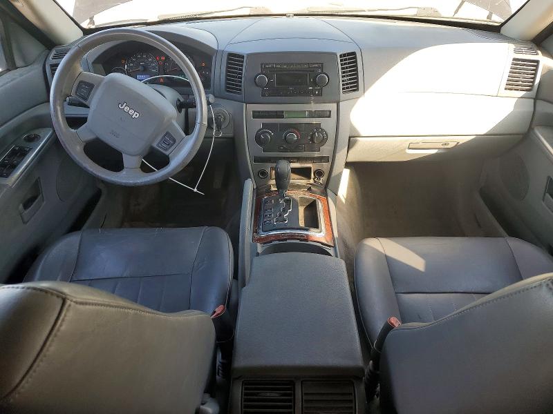 2006 Jeep Cherokee VIN 1J4GR48K16C282698 COPART salvage auction — FRONT END, ID - SALVAGE CERTIFICATE OF TITLE, sold $800 on 2026-07-02 (photo 8)