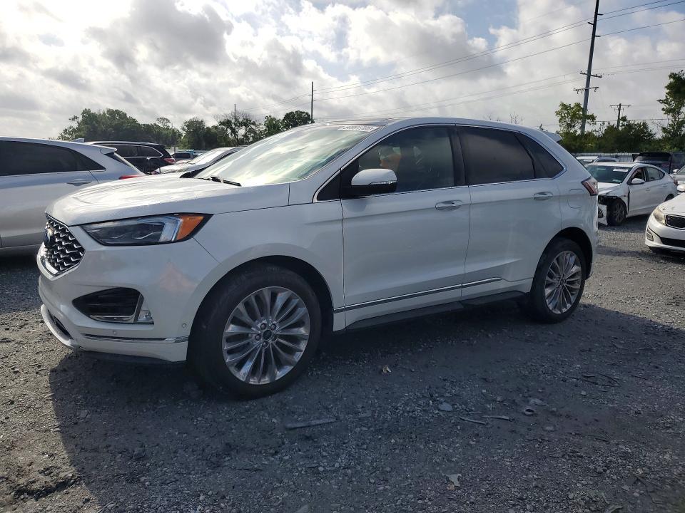 2022 Ford Edge VIN 2FMPK4K93NBA29909 COPART salvage auction — MINOR DENT/SCRATCHES, Fl - Certificate Of Title, sold $8,500 on 2026-07-27 (photo 1)