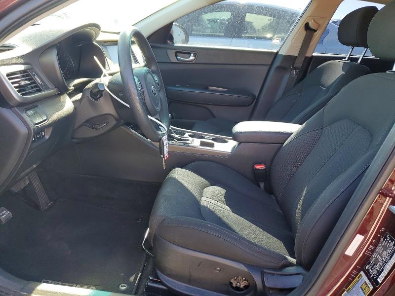 2018 Kia VIN 5XXGT4L32JG214958 COPART salvage auction — REAR END, Fl - Cert Of Title Slvg Rebuildable, sold $1,850 on 2026-07-31 (photo 7)