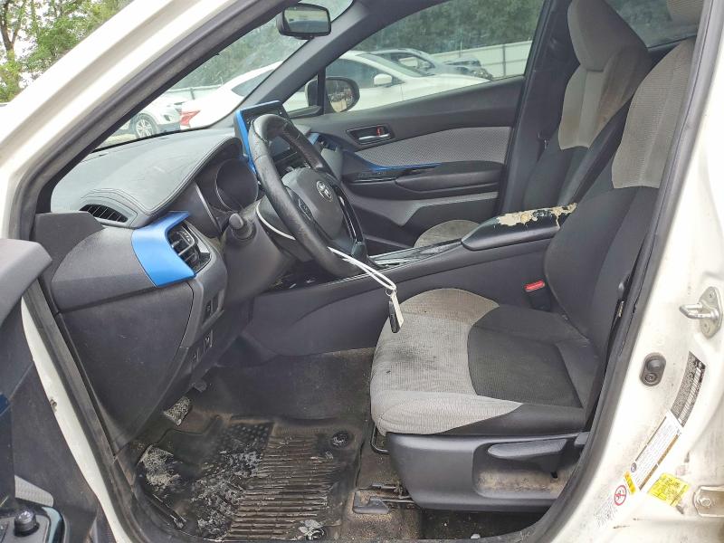 2019 Toyota C-hr VIN JTNKHMBX7K1018703 COPART salvage auction — FRONT END, Fl - Cert Of Title Slvg Rebuildable, sold $2,850 on 2026-07-14 (photo 7)