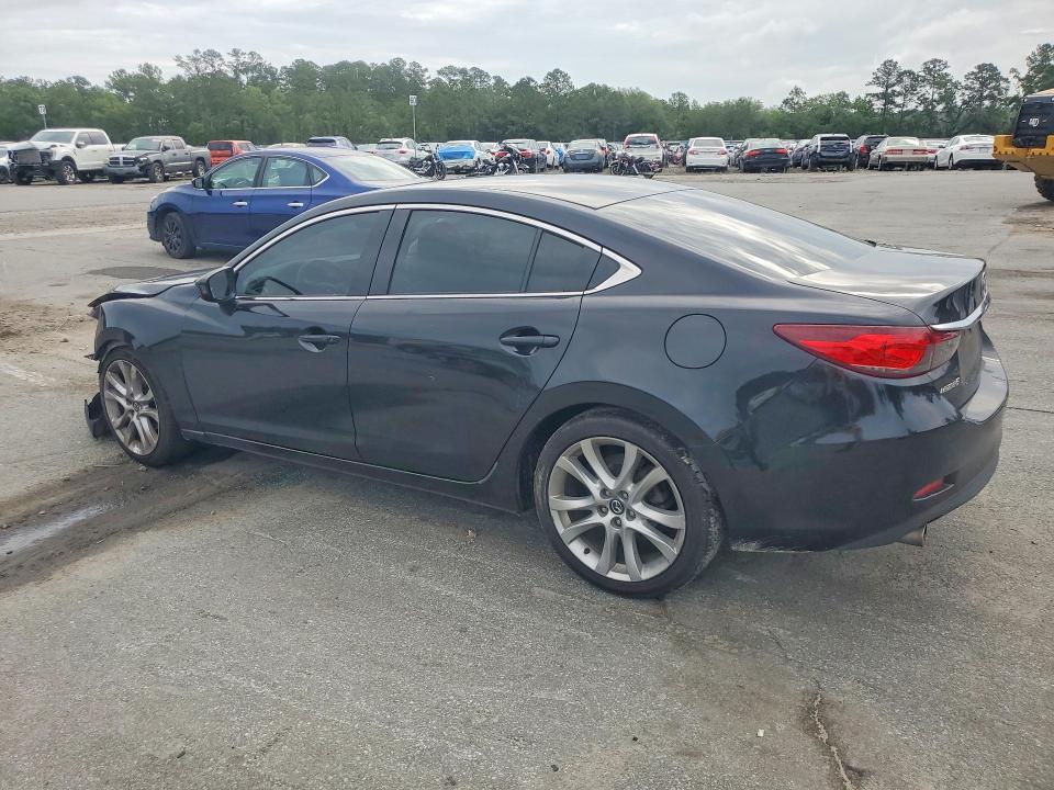 2015 Mazda 6 VIN JM1GJ1V65F1176933 COPART salvage auction — FRONT END, Ga - Cert Of Title-Salvage, sold $500 on 2026-07-02 (photo 2)