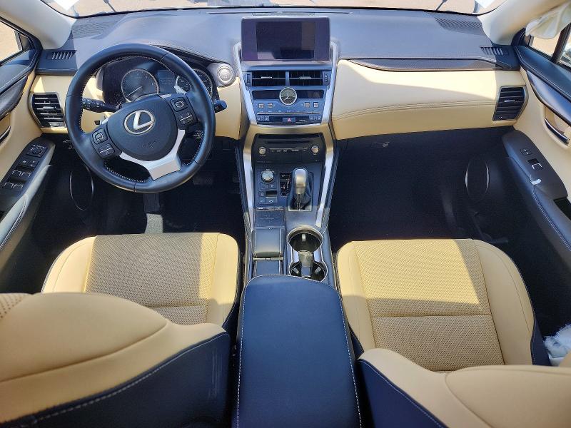 2020 Lexus Nx VIN JTJDARDZ1L5015400 COPART salvage auction — SIDE, Il - Salvage Certificate, sold $4,450 on 2026-07-28 (photo 8)