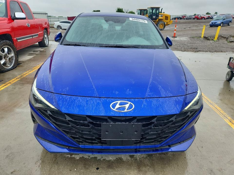 2023 Hyundai VIN KMHLS4AG3PU625582 COPART salvage auction — NORMAL WEAR, Ky - Hail Salvage Brand, sold $6,400 on 2026-07-16 (photo 5)