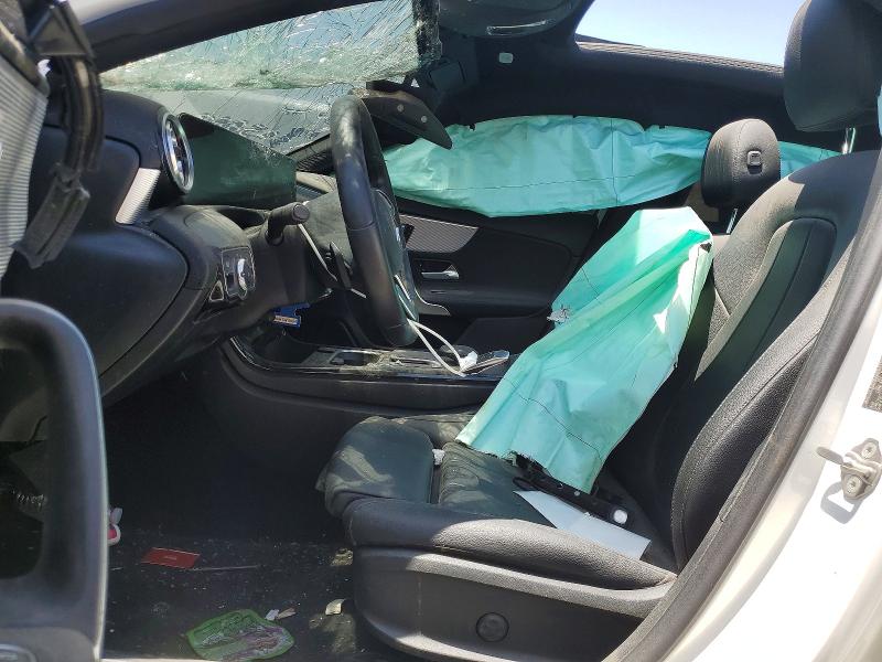 2022 Mercedes-benz A-class VIN W1K3G4EB4NJ325882 COPART salvage auction — FRONT END, CA - DIS/DLR/EXP ONLY CLEAN TITLE, sold $2,600 on 2026-07-02 (photo 7)
