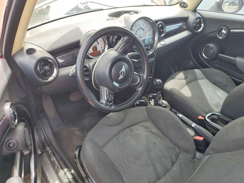 2011 Mini Cooper VIN WMWSU3C58BTX96176 COPART salvage auction — SIDE, CA - SALVAGE CERTIFICATE, sold $300 on 2026-07-28 (photo 8)