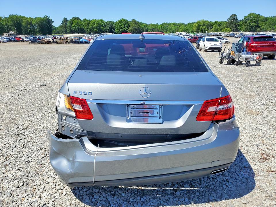 2011 Mercedes-benz E-class VIN WDDHF5GB5BA377979 COPART salvage auction — REAR END, Ar - Cert Of Title-Salvage, sold $2,450 on 2026-07-20 (photo 6)