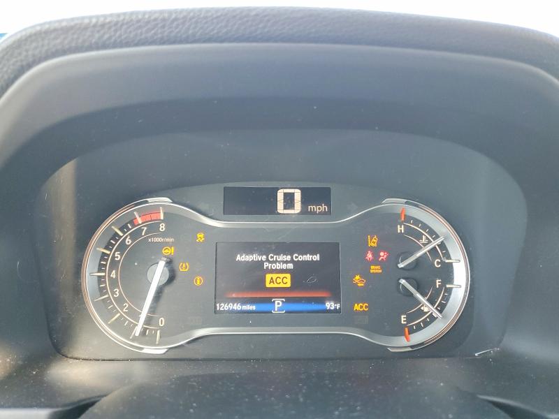 2020 Honda Ridgeline VIN 5FPYK3F52LB019177 COPART salvage auction — FRONT END, Tx - Salvage Vehicle Title, sold $5,100 on 2026-07-09 (photo 9)