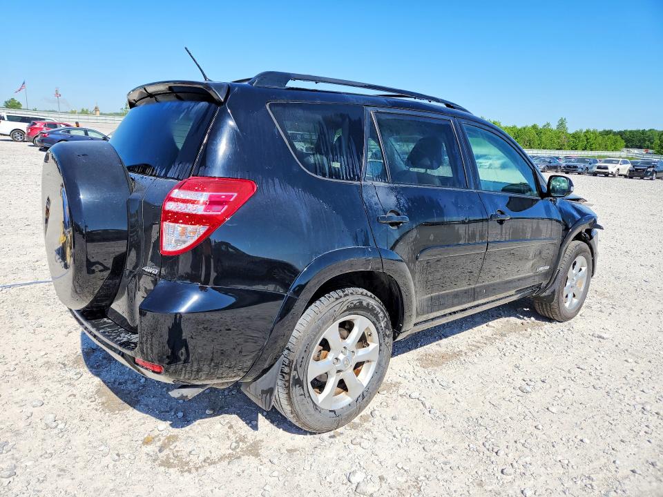 2009 Toyota Rav4 VIN JTMBK31V39D009750 COPART salvage auction — FRONT END, MI - CERTIFICATE OF TITLE, sold $1,350 on 2026-07-23 (photo 3)