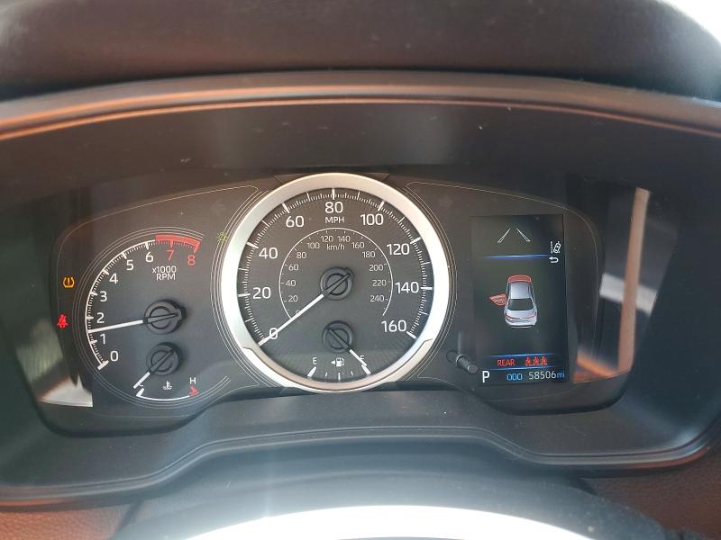 2022 Toyota Corolla VIN JTDEPMAE8N3027584 COPART salvage auction — REAR END, Ut - Salvage Certificate, sold $7,000 on 2026-07-27 (photo 9)