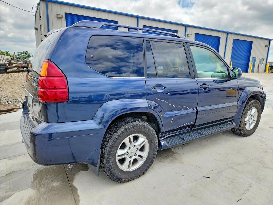2005 Lexus Gx VIN JTJBT20X550084121 COPART salvage auction — SIDE, Mt - Certificate Of Title, sold $2,050 on 2026-07-17 (photo 3)