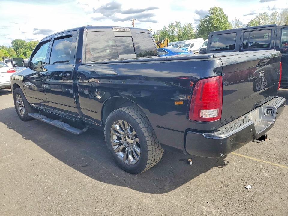 2014 Ram 1500 VIN 1C6RR7WM5ES352400 COPART salvage auction — NORMAL WEAR, Or - Certificate Of Title, sold $11,000 on 2026-07-29 (photo 2)