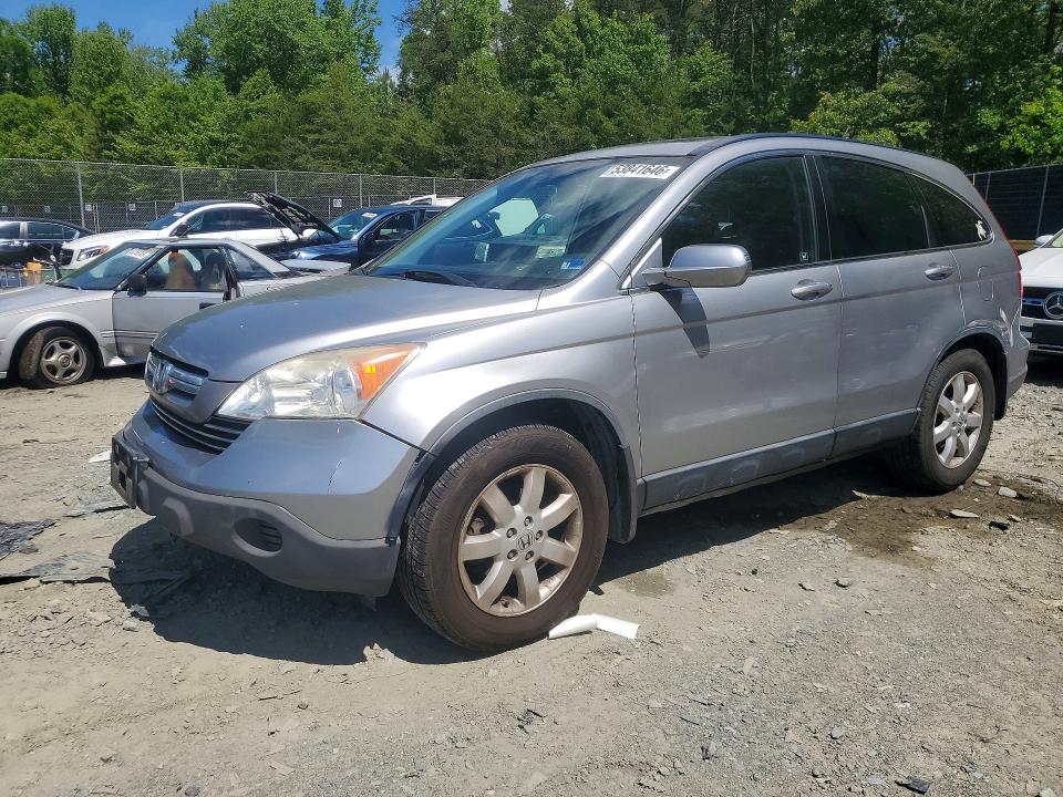 2007 Honda Cr-v VIN JHLRE48737C063980 COPART salvage auction — FRONT END, Md - Cert Of Salvage > 75% Damage, sold $2,200 on 2026-07-14 (photo 1)