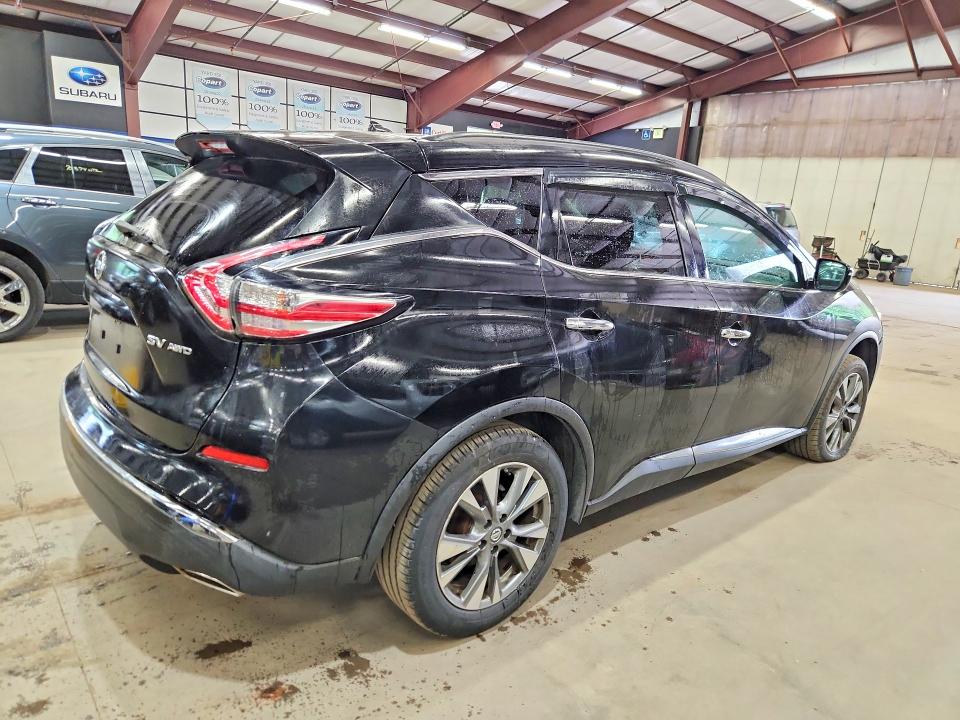 2016 Nissan VIN 5N1AZ2MH2GN118551 COPART salvage auction — UNDERCARRIAGE, Ma - Cert Of Title-Salvage, sold $475 on 2026-07-02 (photo 3)