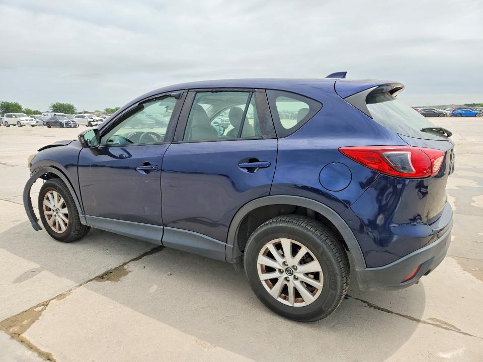 2014 Mazda VIN JM3KE2BE5E0382068 COPART salvage auction — FRONT END, Tx - Cert Of Title-Rebuilt Salvage, sold $550 on 2026-07-09 (photo 2)