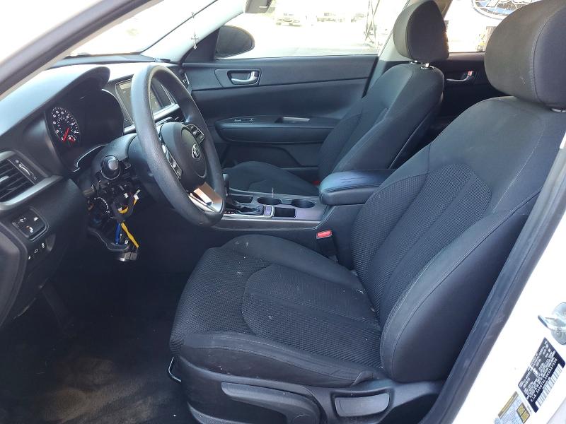 2019 Kia Optima VIN 5XXGT4L34KG337534 COPART salvage auction — VANDALISM, CA - SALVAGE CERTIFICATE, sold $225 on 2026-07-28 (photo 7)