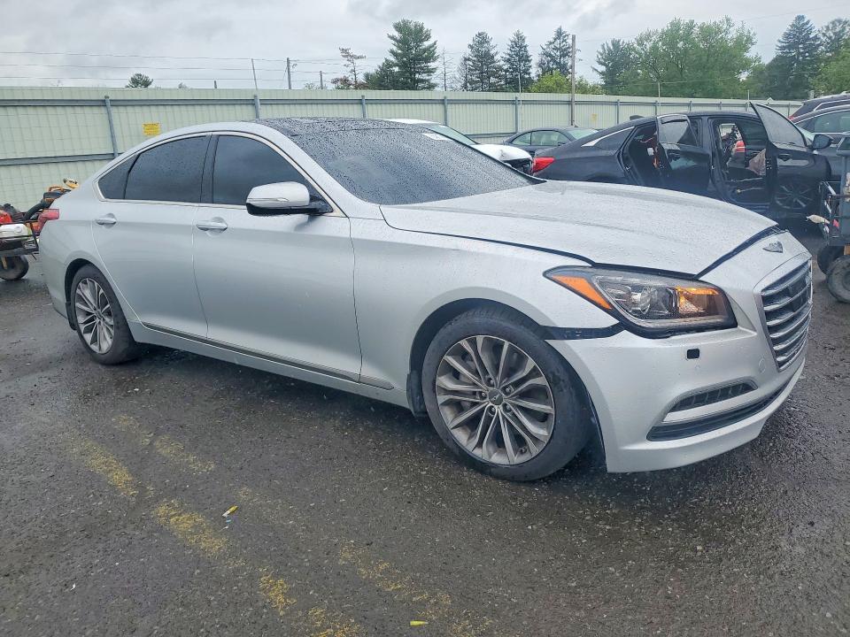 2015 Hyundai Genesis VIN KMHGN4JE4FU041214 COPART salvage auction — FRONT END, PA - CERTIFICATE OF SALVAGE, sold $1,650 on 2026-07-31 (photo 4)