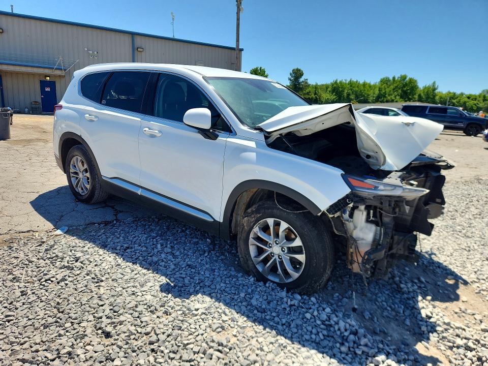 2020 Hyundai Santa fe VIN 5NMS33AD9LH206649 COPART salvage auction — FRONT END, Tn - Salvage Certificate, sold $2,650 on 2026-07-09 (photo 4)