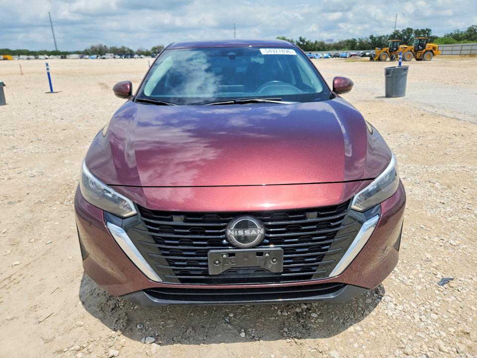 2024 Nissan VIN 3N1AB8CV9RY241470 COPART salvage auction — SIDE, Tx - Salvage Vehicle Title, sold $4,850 on 2026-07-18 (photo 5)