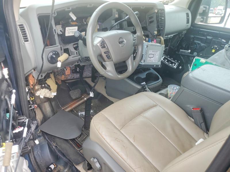 2019 Nissan Nv VIN 5BZAF0AA4KN852691 COPART salvage auction — STRIPPED, Id - Salvage Certificate Of Title, sold $9,400 on 2026-08-12 (photo 8)