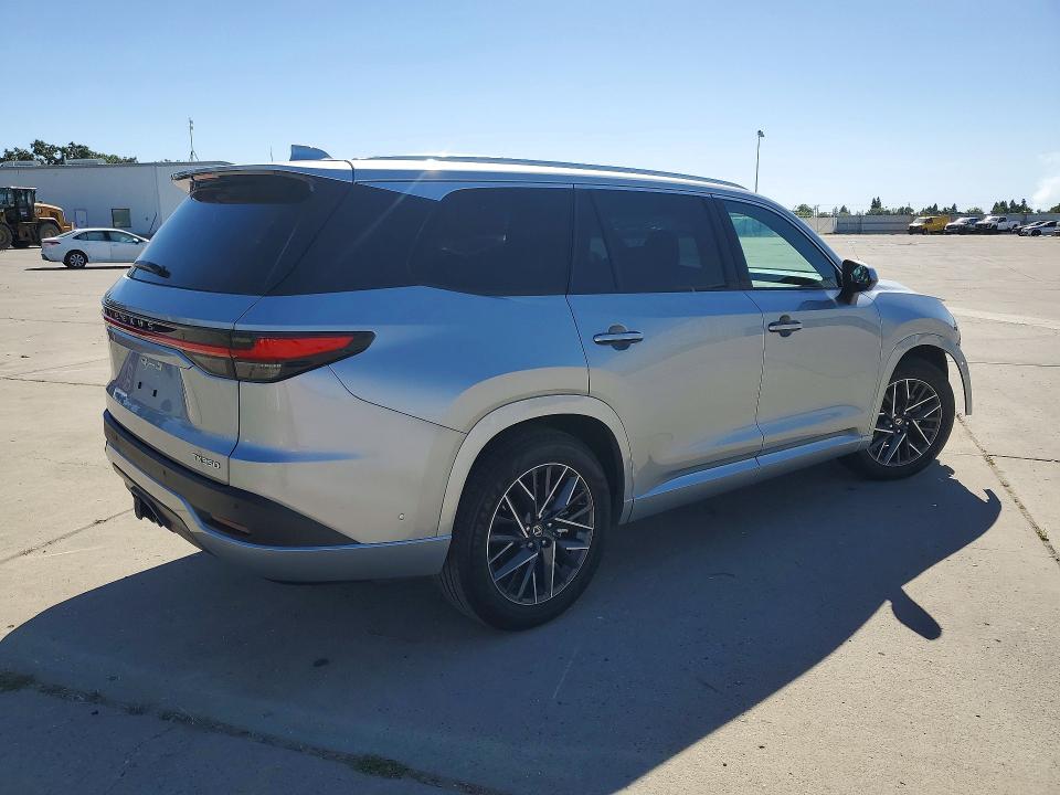 2026 Lexus VIN 5TDAAAA65TS019073 COPART salvage auction — FRONT END, Ca - Salvage Certificate, sold $29,000 on 2026-08-24 (photo 3)