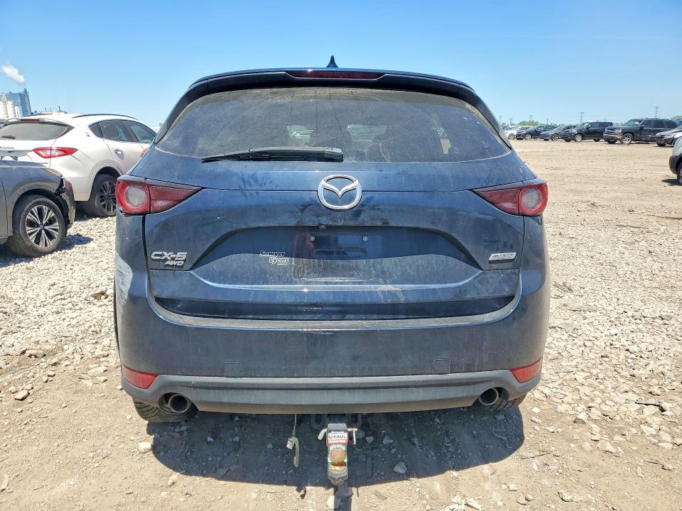2018 Mazda Cx-5 VIN JM3KFBCM7J0461738 COPART salvage auction — FRONT END, Il - Salvage Certificate, sold $1,700 on 2026-07-10 (photo 6)