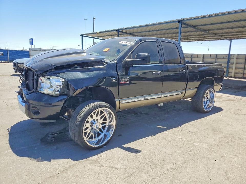 2009 Dodge Ram VIN 3D7KS28L89G551143 COPART salvage auction — FRONT END, Tx - Salvage Vehicle Title, sold $12,000 on 2026-07-17 (photo 1)