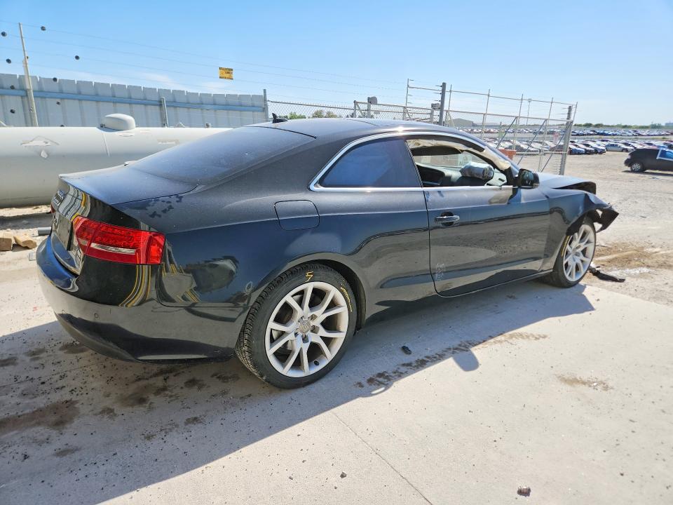 2012 Audi VIN WAULFAFR3CA037076 COPART salvage auction — FRONT END, IA - CERT OF TITLE-SALVAGE TITLE, sold $700 on 2026-07-14 (photo 3)