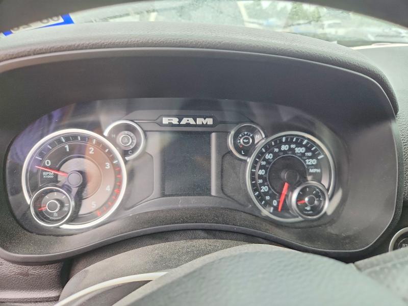 2021 Ram 2500 VIN 3C6UR5CL8MG633400 COPART salvage auction — WATER/FLOOD, Tx - Salvage Title-Flood Damage, sold $8,100 on 2026-07-10 (photo 9)
