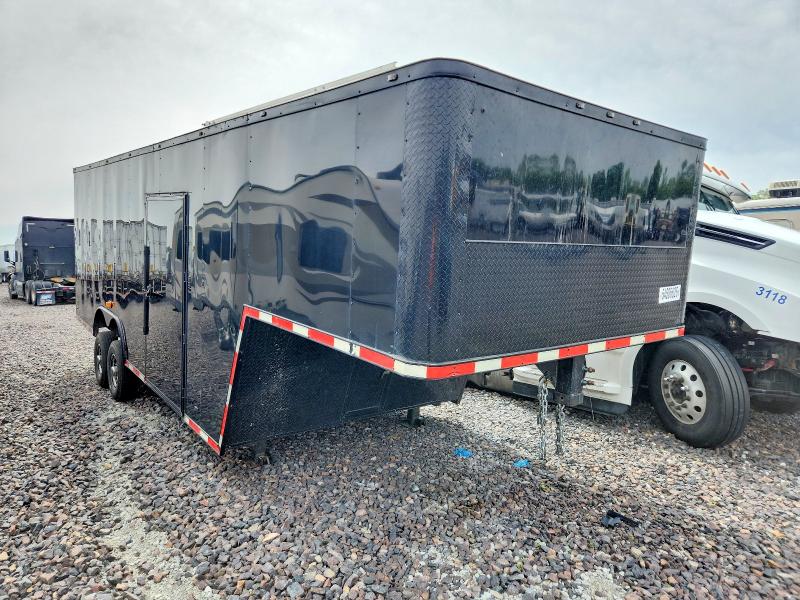 2025 Steel pines c Enclosed c VIN 7FWBE2821S1030971 COPART salvage auction — ROOF, TN - CERTIFICATE OF TITLE, sold $2,400 on 2026-07-28 (photo 1)