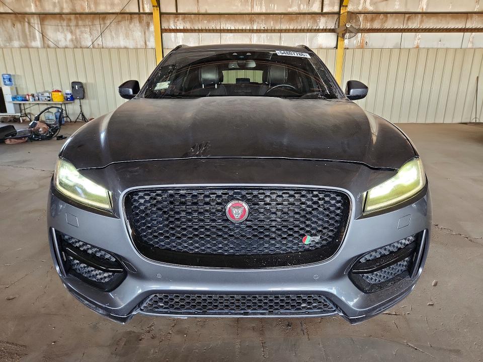 2018 Jaguar VIN SADCL2FX8JA269643 COPART salvage auction — NORMAL WEAR, Az - Cert Of Title-Restored Salvage, sold $6,000 on 2026-07-27 (photo 5)