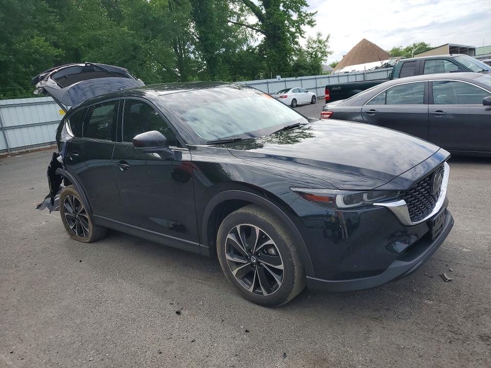 2023 Mazda Cx-5 VIN JM3KFBDM3P0243173 COPART salvage auction — REAR END, Nj - Cert Of Title-Salvage, sold $8,000 on 2026-08-28 (photo 4)