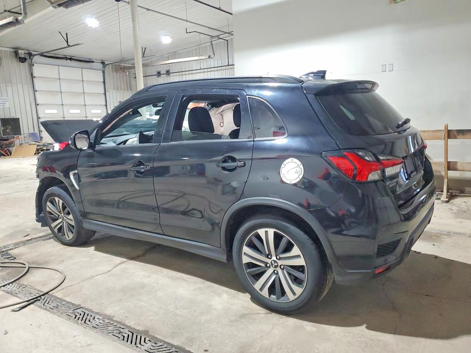 2021 Mitsubishi VIN JA4ARVAW1MU029087 COPART salvage auction — FRONT END, Pa - Certificate Of Salvage, sold $1,200 on 2026-07-02 (photo 2)