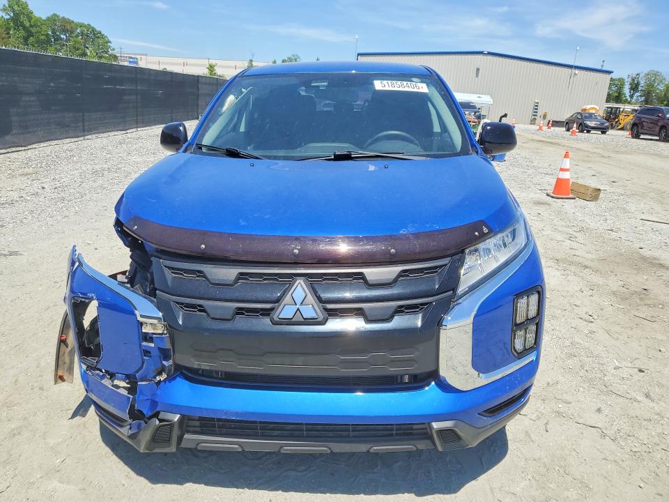 2021 Mitsubishi VIN JA4APUAUXMU022332 COPART salvage auction — FRONT END, Sc - Cert Of Title-Salvage, sold $4,150 on 2026-07-15 (photo 5)