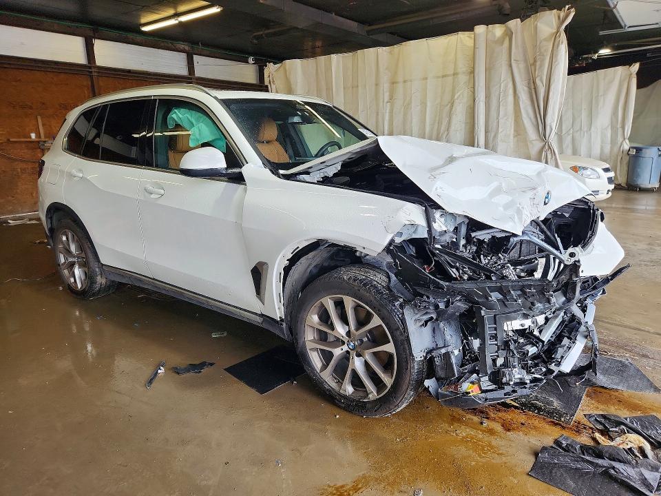2026 BMW X5 VIN 5UX23EU01T9120881 COPART salvage auction — FRONT END, Pa - Certificate Of Salvage, sold $12,100 on 2026-07-23 (photo 4)