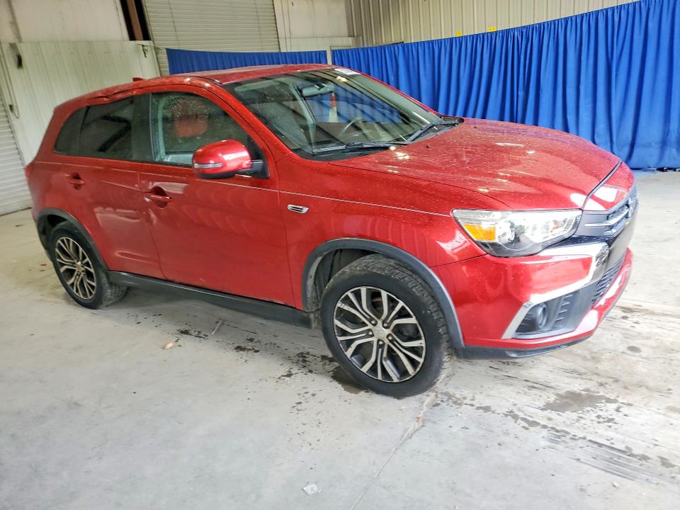 2018 Mitsubishi Outlander VIN JA4AP3AU8JU024151 COPART salvage auction — ROLLOVER, Pa - Cert Of Title, sold $3,350 on 2026-07-02 (photo 4)