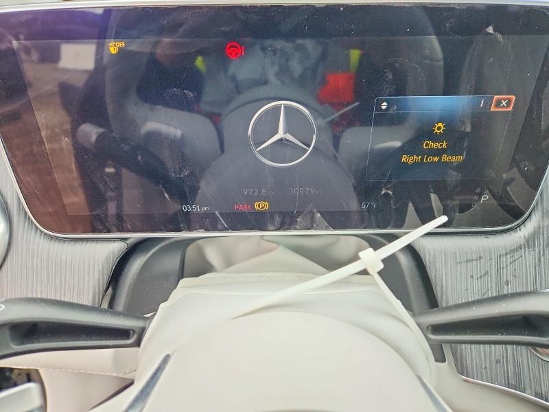 2023 Mercedes-benz VIN W1KCG2DB6PA031621 COPART salvage auction — FRONT END, Ca - Salvage Certificate, sold $1,500 on 2026-07-21 (photo 9)