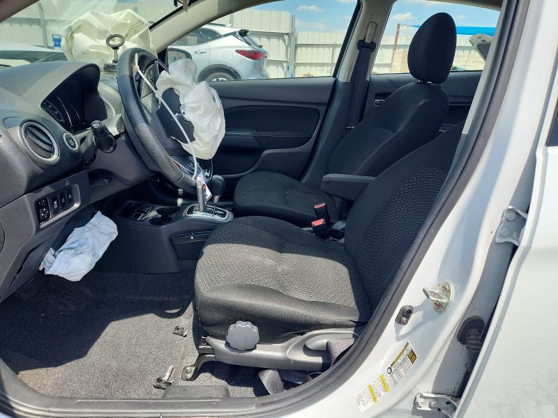 2023 Mitsubishi Mirage VIN ML32FVFJ8PHF06360 COPART salvage auction — FRONT END, Fl - Certificate Of Destruction, sold $2,350 on 2026-07-17 (photo 7)