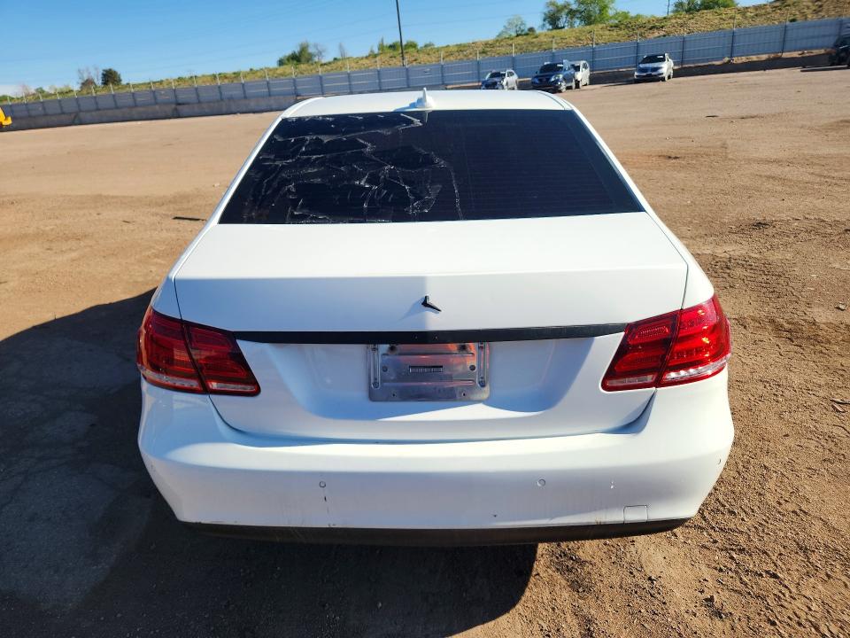2016 Mercedes-benz E-klasse VIN WDDHF8JB4GB172715 COPART salvage auction — MINOR DENT/SCRATCHES, CO - CERTIFICATE OF TITLE (P), sold $4,550 on 2026-07-29 (photo 6)