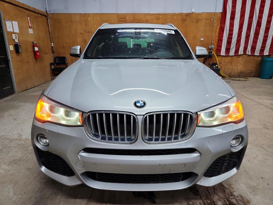 2016 BMW X3 VIN 5UXWX7C57G0S16507 COPART salvage auction — REAR END, Mi - Certificate Of Title, sold $3,850 on 2026-07-15 (photo 5)