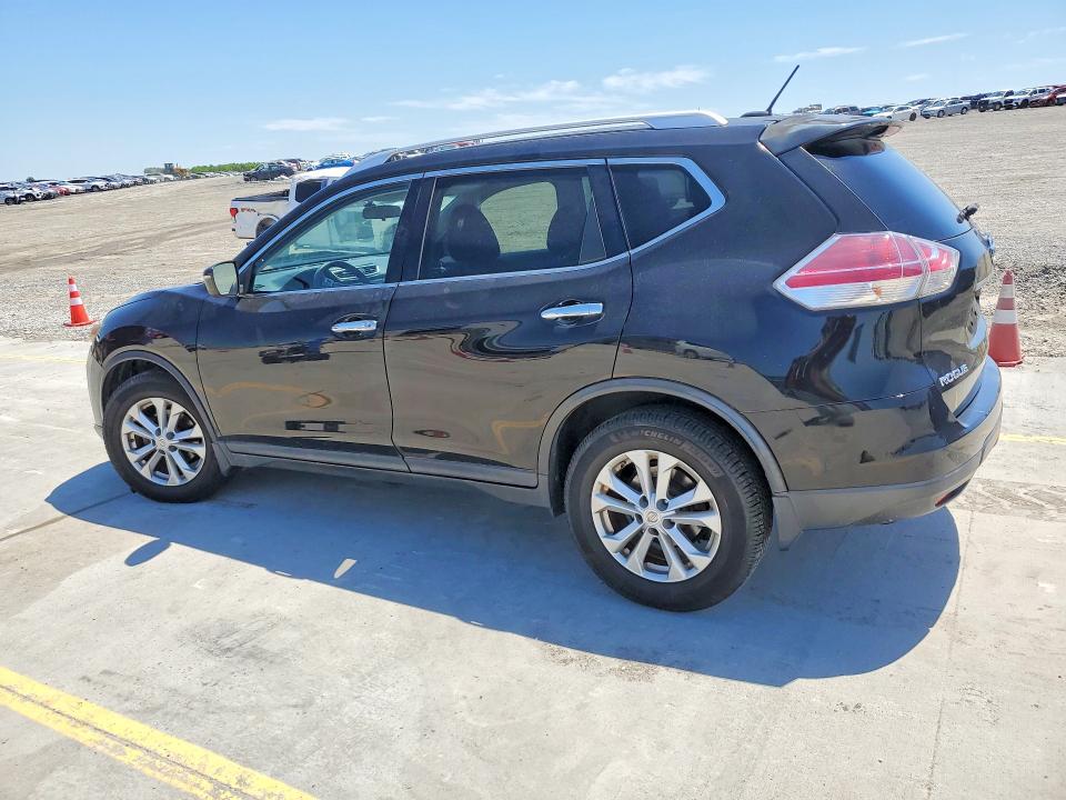 2015 Nissan Rogue VIN KNMAT2MTXFP531489 COPART salvage auction — FRONT END, Ky - Cert Of Title-Salvage, sold $225 on 2026-07-30 (photo 2)