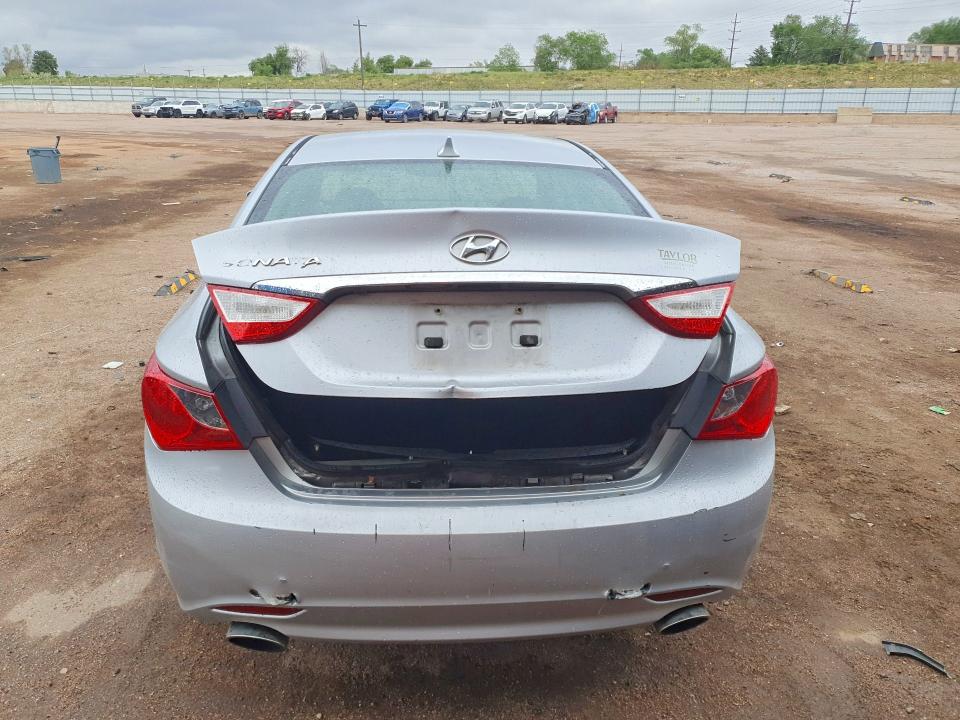 2011 Hyundai Sonata VIN 5NPEC4AC7BH276582 COPART salvage auction — REAR END, Co - Salvage Title, sold $325 on 2026-07-27 (photo 6)