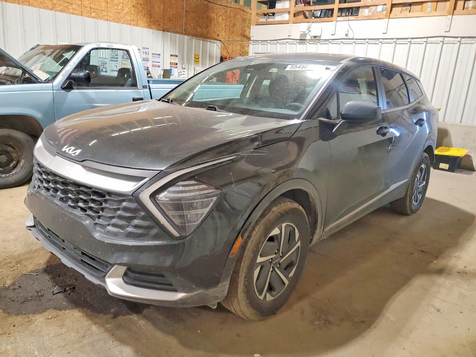 2024 Kia Sportage VIN KNDPUCDG4R7136454 COPART salvage auction — SIDE, Ak - Bill Of Sale- Salvage, sold $6,500 on 2026-07-14 (photo 1)